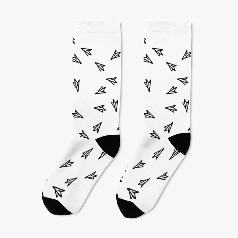 paperplane socks